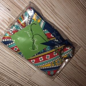 Vera Bradley Paisley & colorful print mini wallet